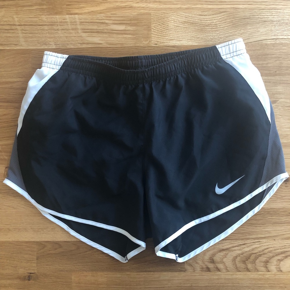 Nike Black Dri-Fit Running Shorts Extra Small